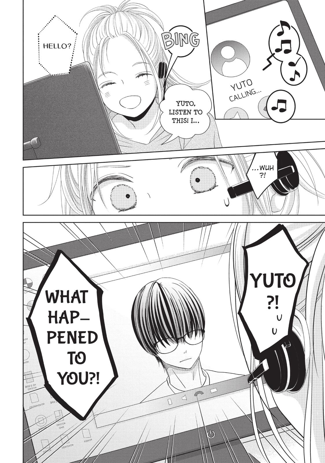 Ashita, Naisho no Kiss shiyou Chapter 10 page 38 - Chapter 10