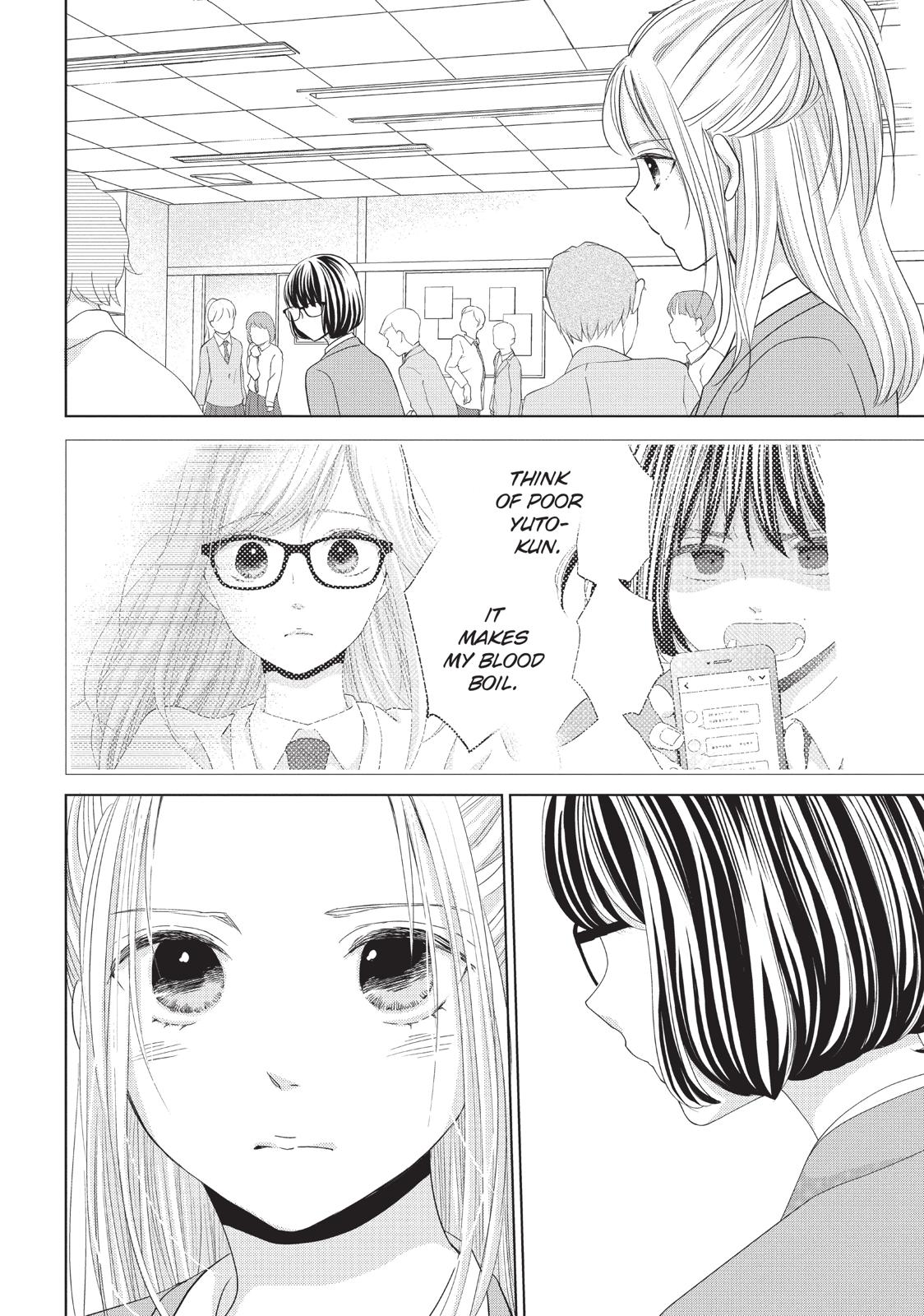 Ashita, Naisho no Kiss shiyou Chapter 10 page 4 - Chapter 10