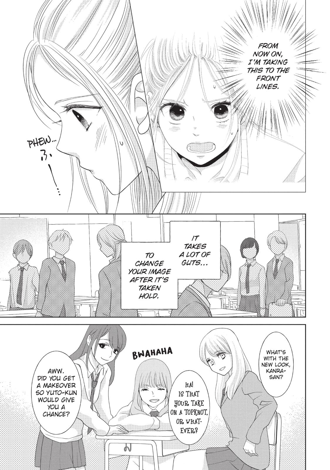Ashita, Naisho no Kiss shiyou Chapter 10 page 5 - Chapter 10