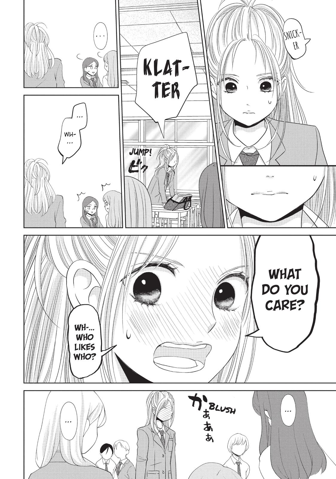 Ashita, Naisho no Kiss shiyou Chapter 10 page 6 - Chapter 10