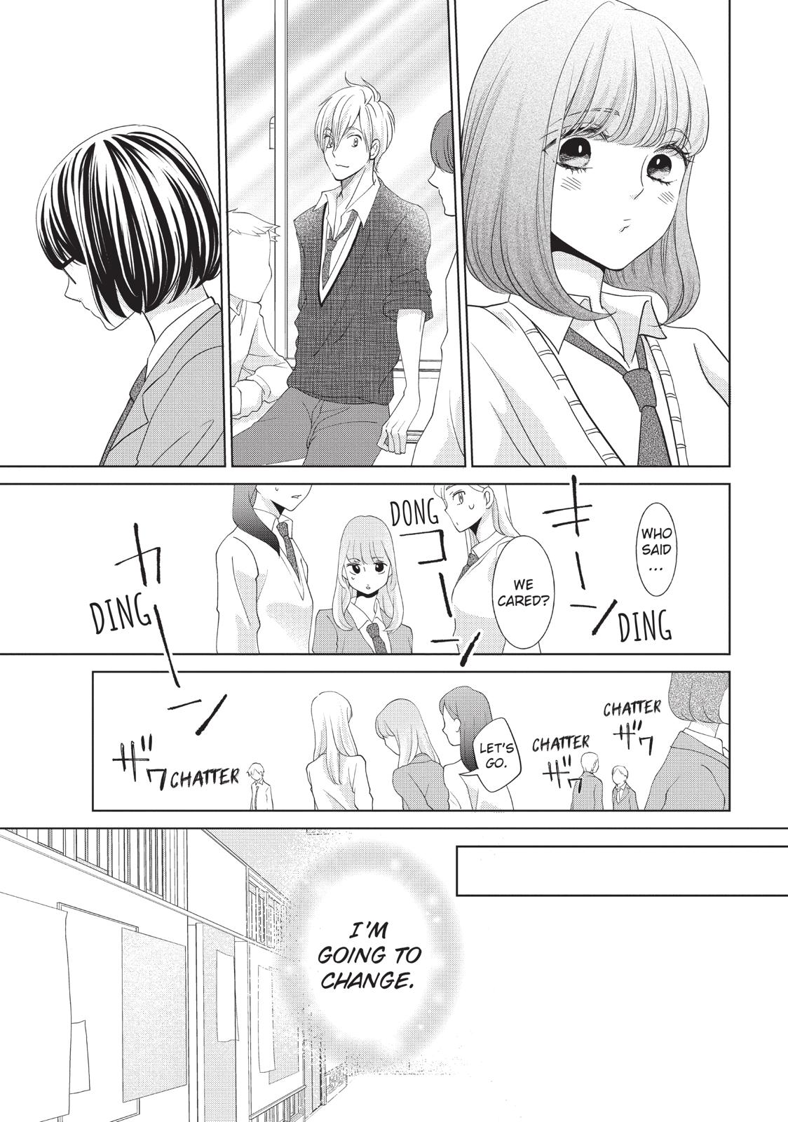 Ashita, Naisho no Kiss shiyou Chapter 10 page 7 - Chapter 10