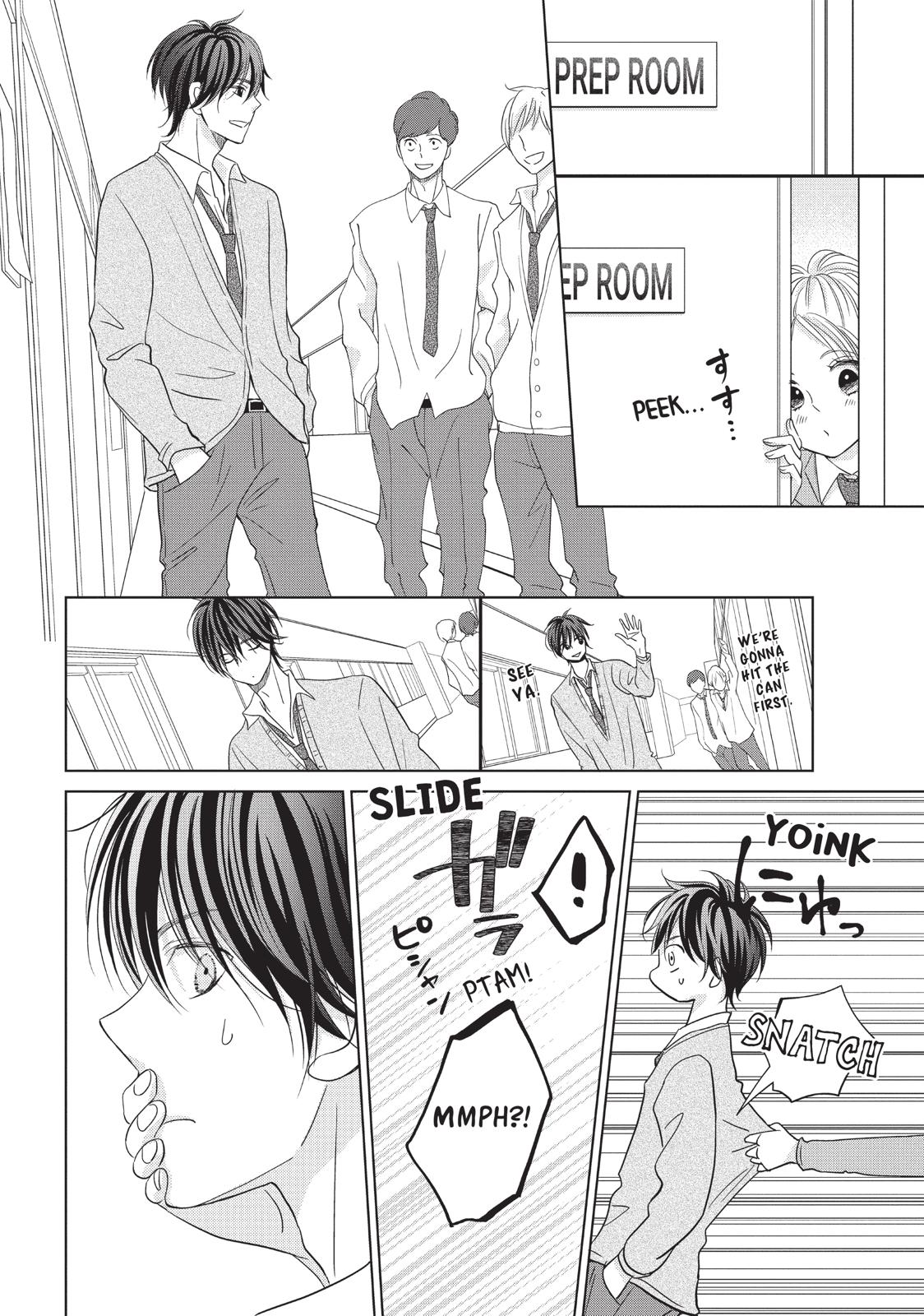 Ashita, Naisho no Kiss shiyou Chapter 10 page 8 - Chapter 10
