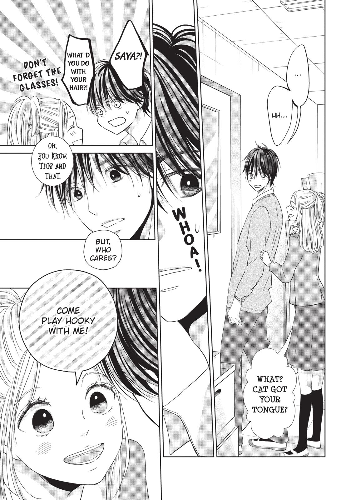 Ashita, Naisho no Kiss shiyou Chapter 10 page 9 - Chapter 10