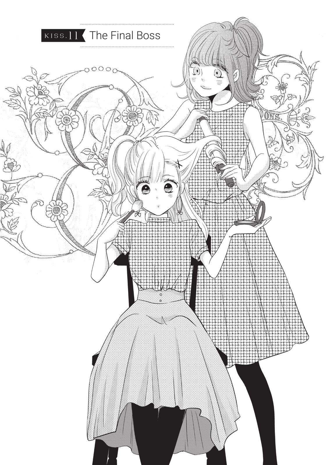 Ashita, Naisho no Kiss shiyou Chapter 11 page 1 - Chapter 11