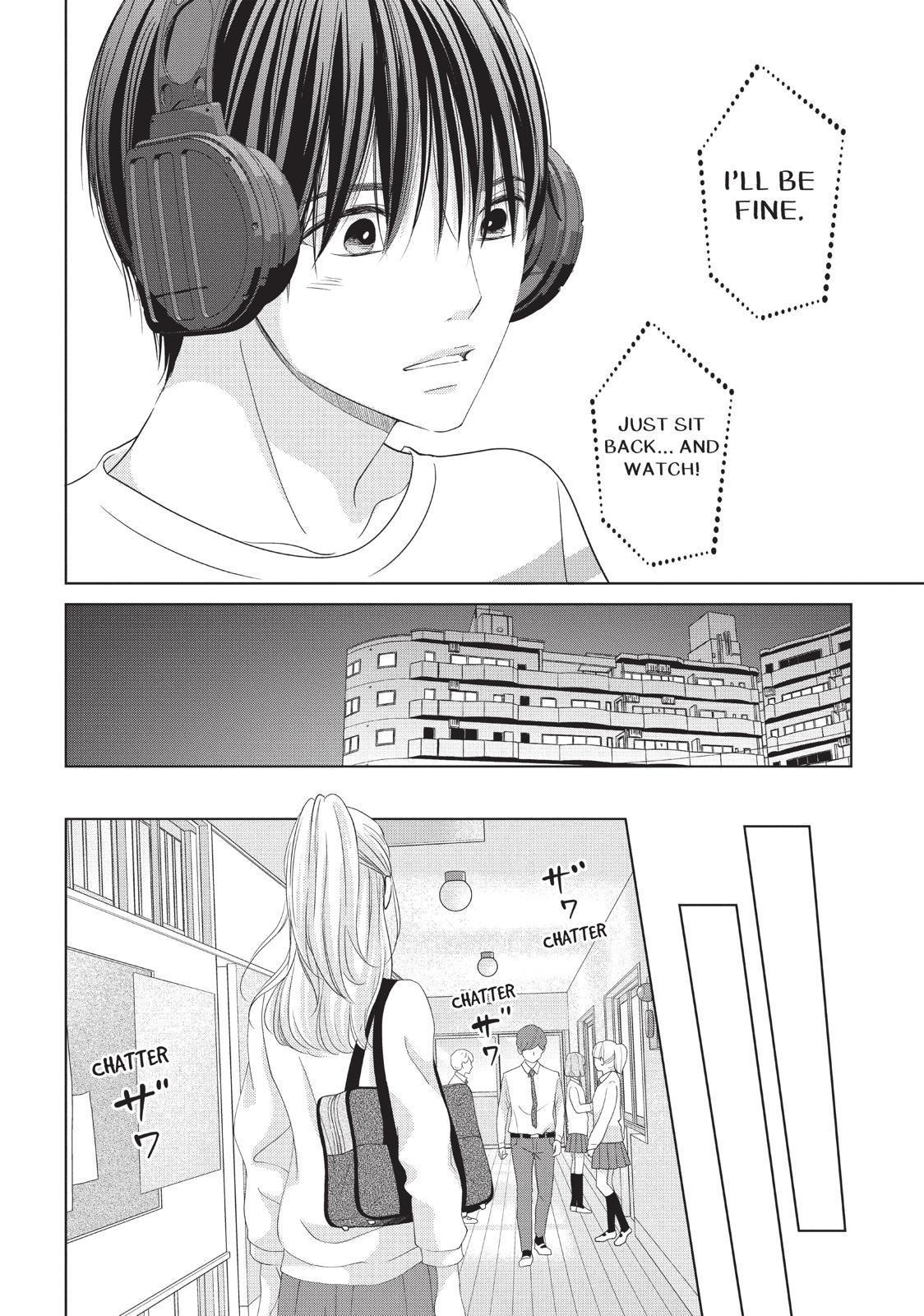 Ashita, Naisho no Kiss shiyou Chapter 11 page 10 - Chapter 11