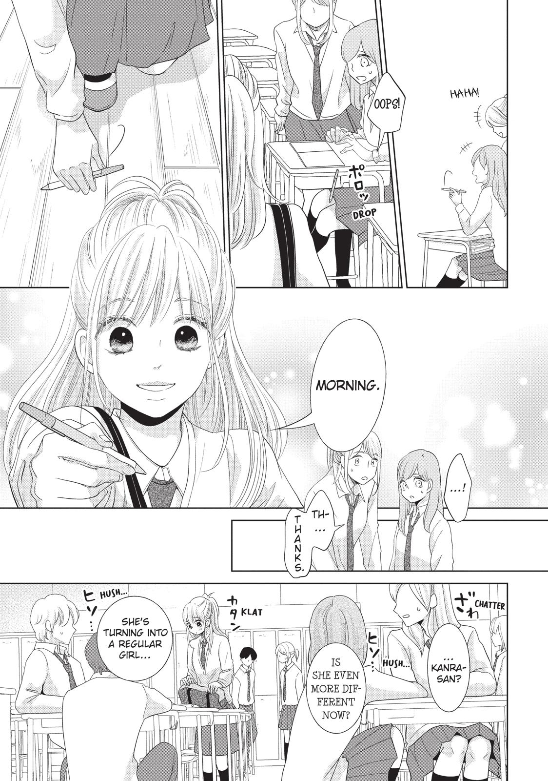 Ashita, Naisho no Kiss shiyou Chapter 11 page 11 - Chapter 11