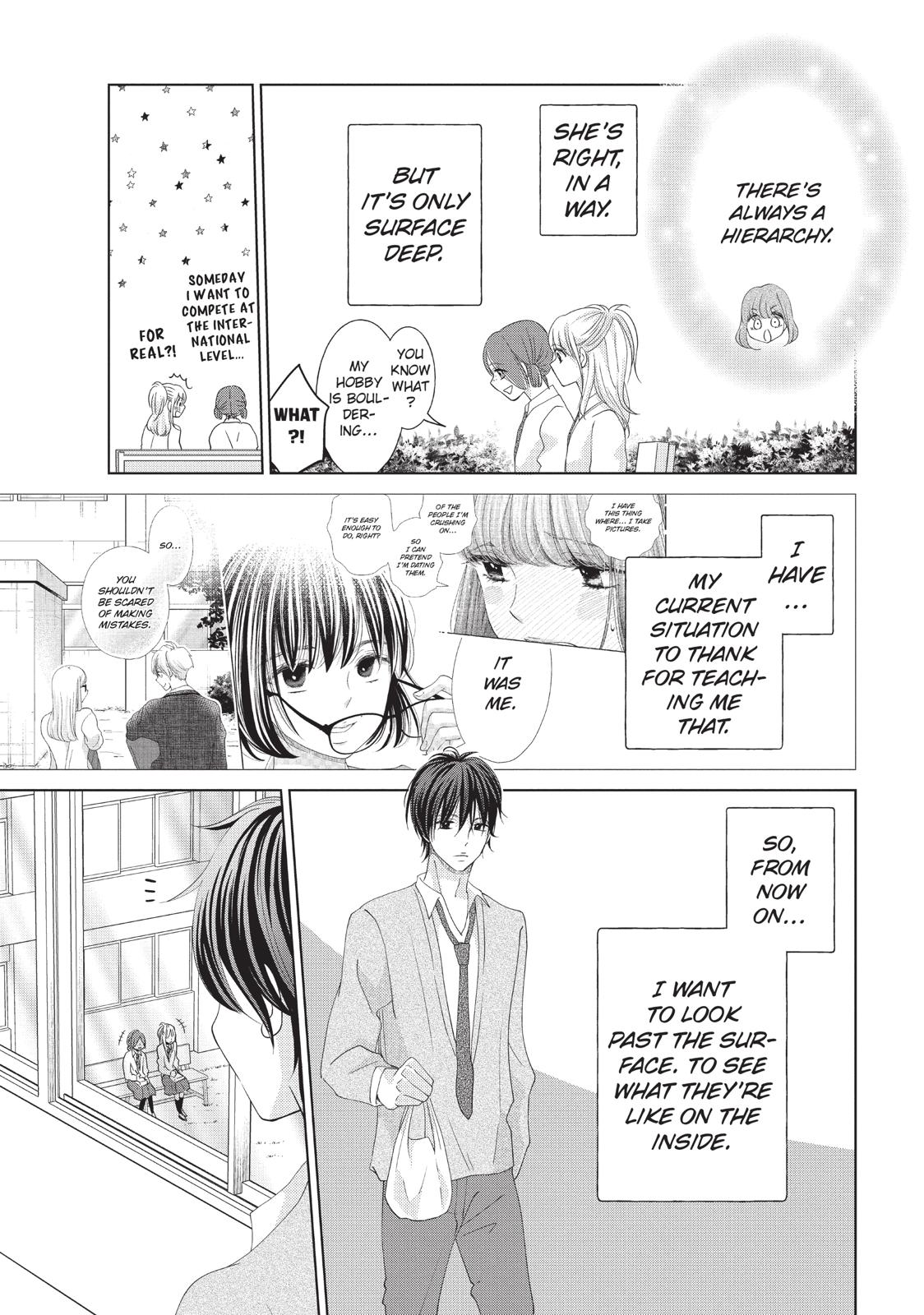 Ashita, Naisho no Kiss shiyou Chapter 11 page 15 - Chapter 11
