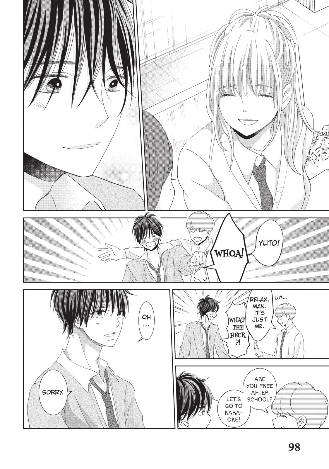 Ashita, Naisho no Kiss shiyou Chapter 11 page 16 - Chapter 11