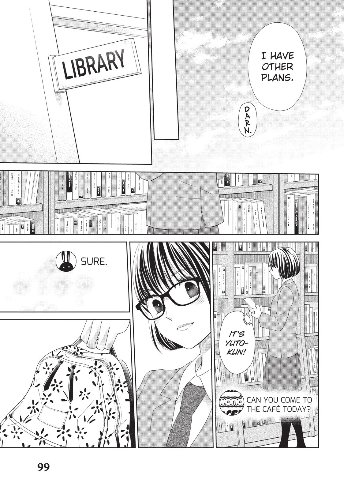 Ashita, Naisho no Kiss shiyou Chapter 11 page 17 - Chapter 11