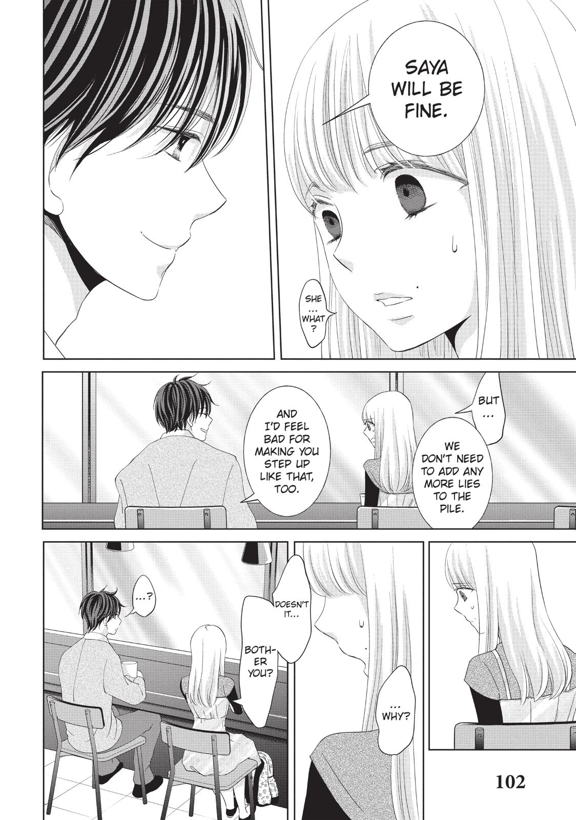 Ashita, Naisho no Kiss shiyou Chapter 11 page 20 - Chapter 11