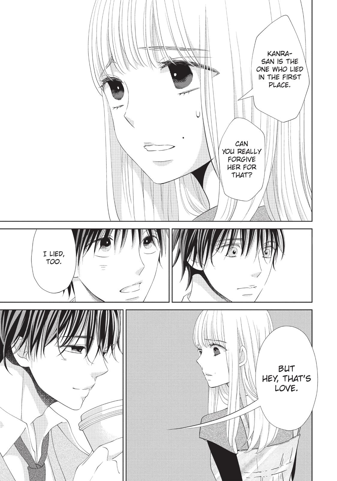 Ashita, Naisho no Kiss shiyou Chapter 11 page 21 - Chapter 11