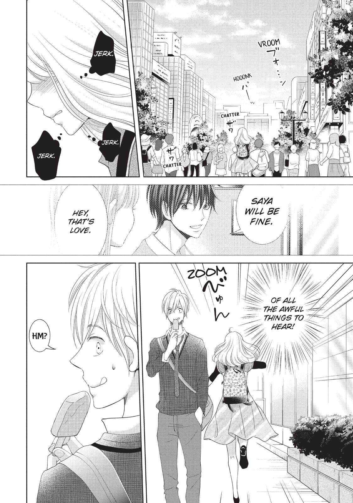 Ashita, Naisho no Kiss shiyou Chapter 11 page 24 - Chapter 11