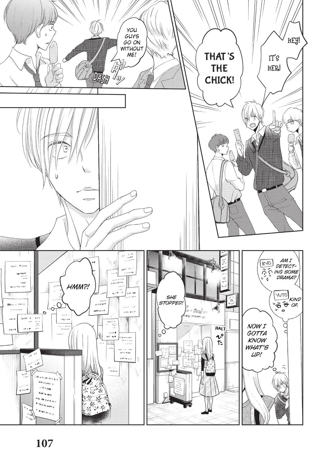 Ashita, Naisho no Kiss shiyou Chapter 11 page 25 - Chapter 11