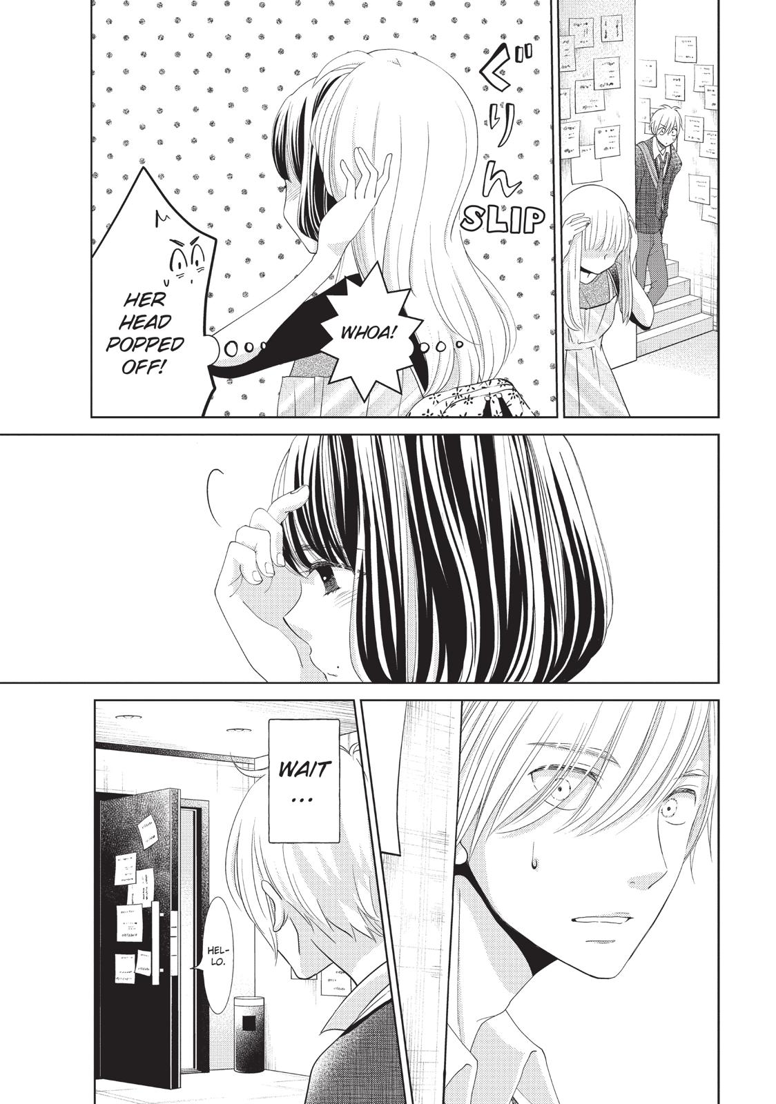 Ashita, Naisho no Kiss shiyou Chapter 11 page 27 - Chapter 11