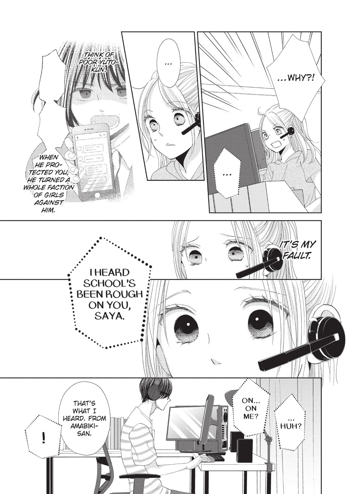 Ashita, Naisho no Kiss shiyou Chapter 11 page 3 - Chapter 11