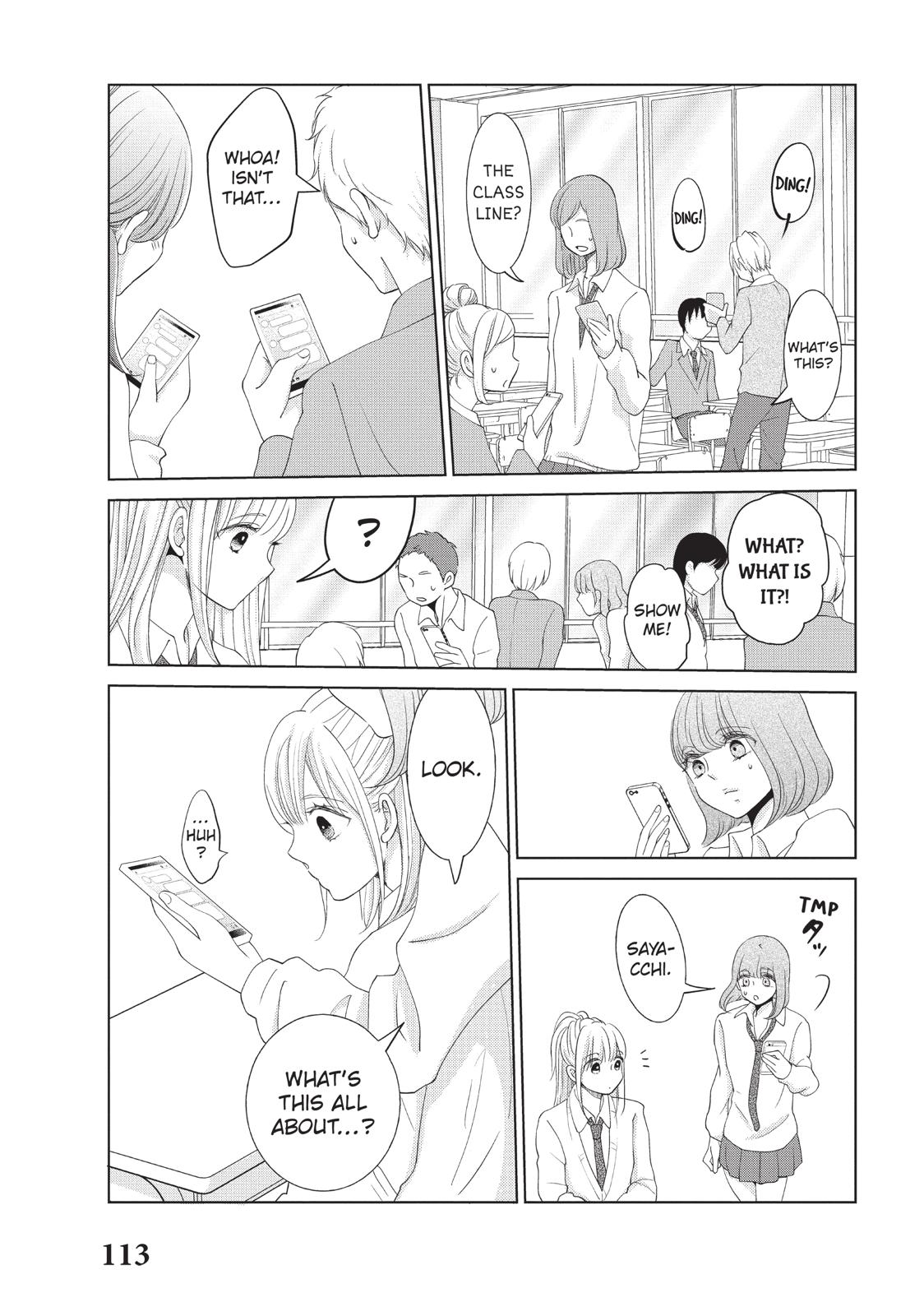 Ashita, Naisho no Kiss shiyou Chapter 11 page 31 - Chapter 11