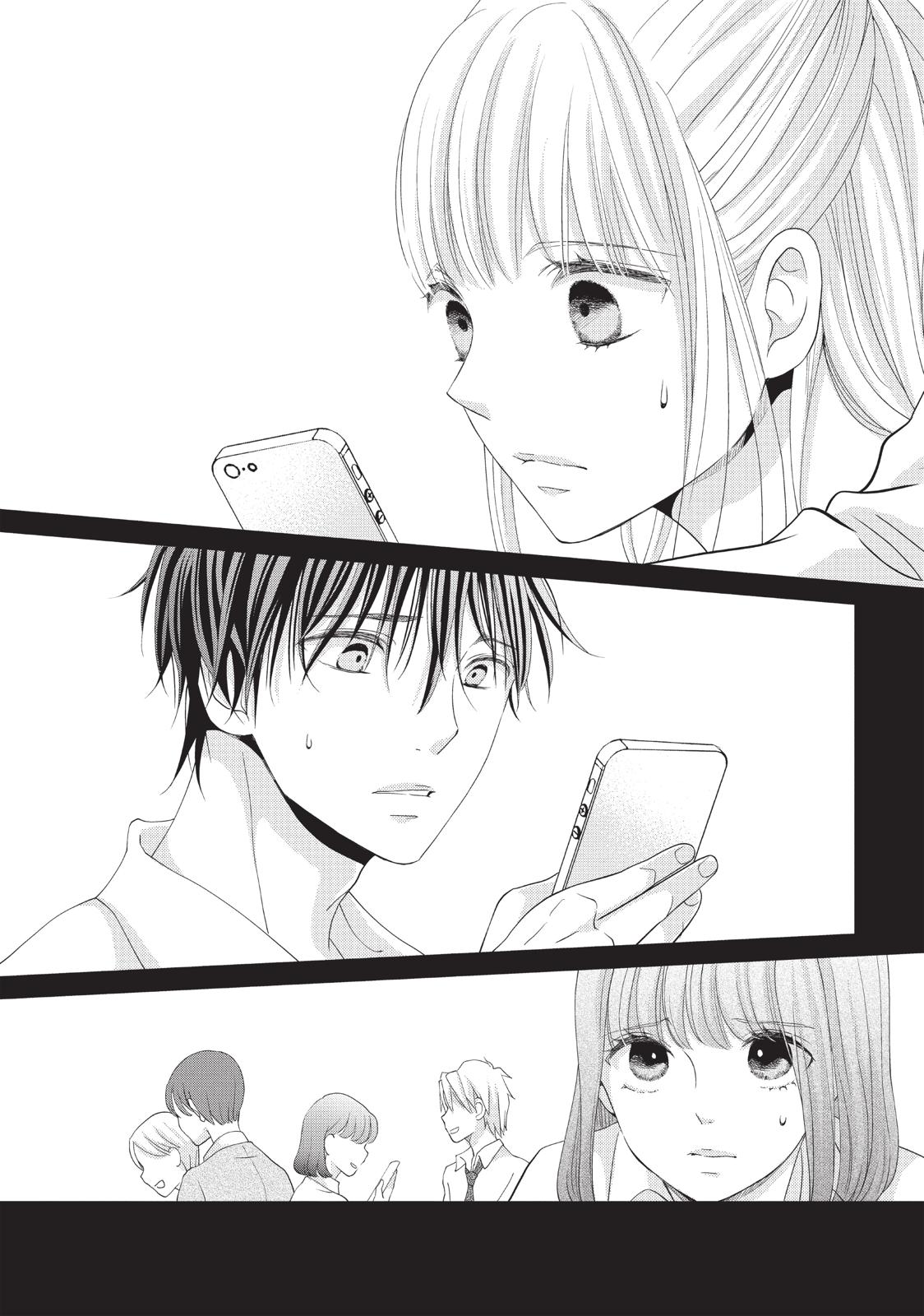 Ashita, Naisho no Kiss shiyou Chapter 11 page 33 - Chapter 11