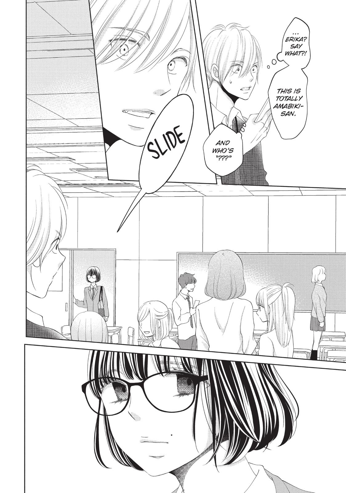 Ashita, Naisho no Kiss shiyou Chapter 11 page 34 - Chapter 11