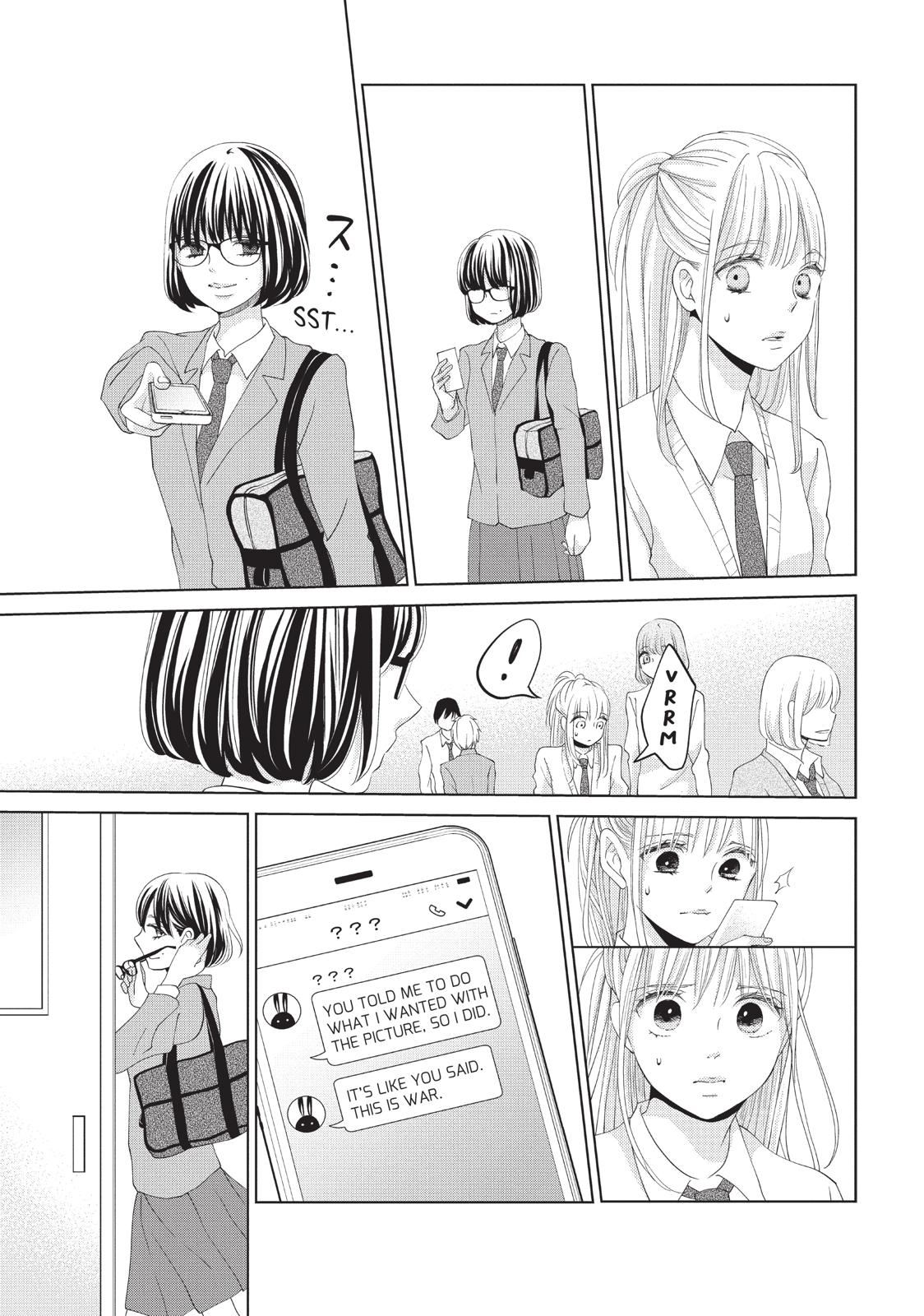 Ashita, Naisho no Kiss shiyou Chapter 11 page 35 - Chapter 11