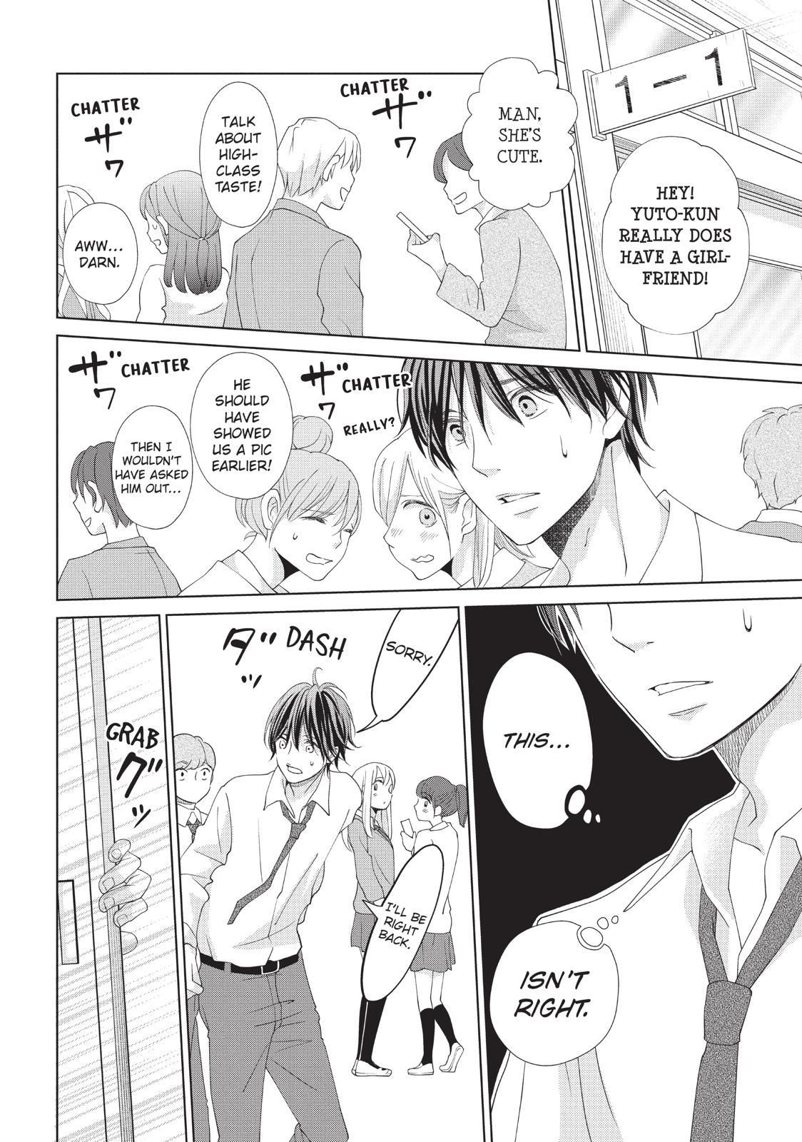 Ashita, Naisho no Kiss shiyou Chapter 11 page 36 - Chapter 11