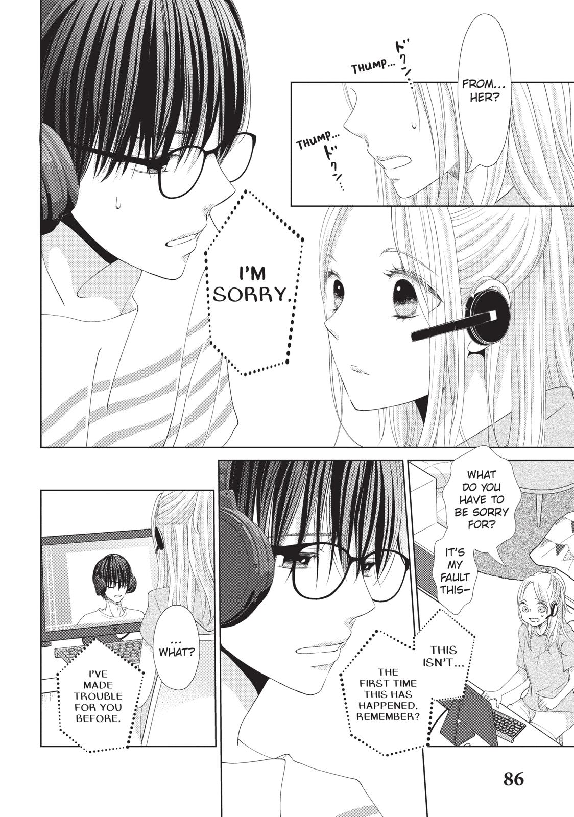 Ashita, Naisho no Kiss shiyou Chapter 11 page 4 - Chapter 11