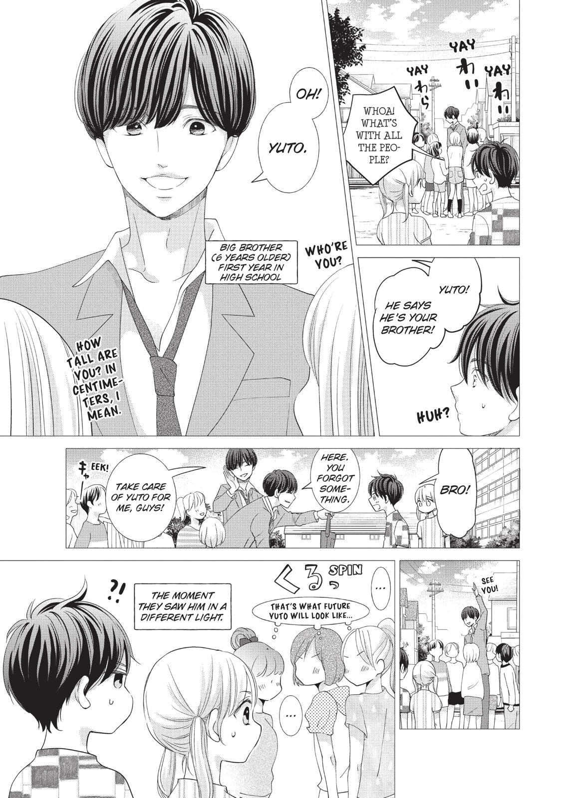 Ashita, Naisho no Kiss shiyou Chapter 11 page 5 - Chapter 11