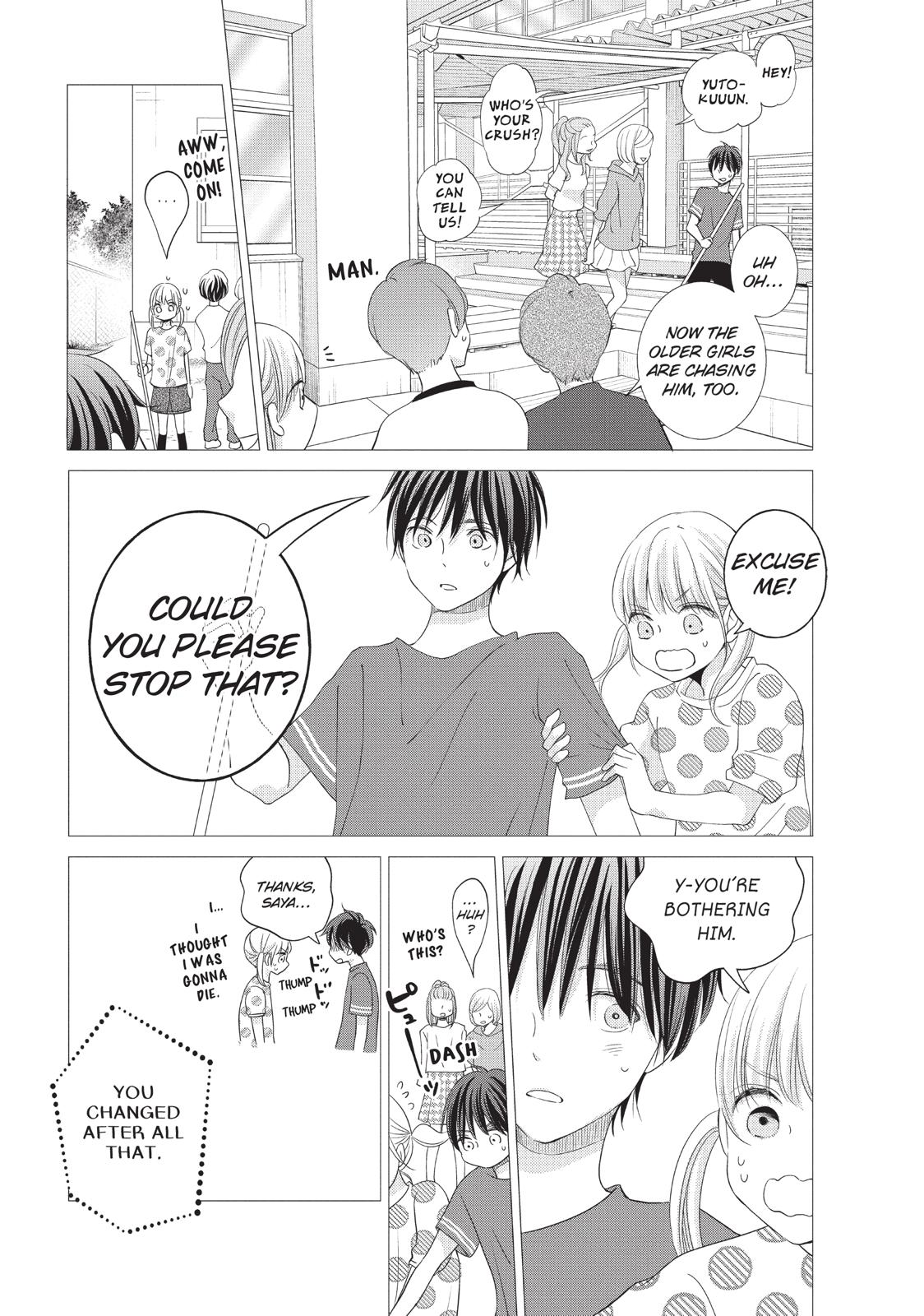 Ashita, Naisho no Kiss shiyou Chapter 11 page 6 - Chapter 11