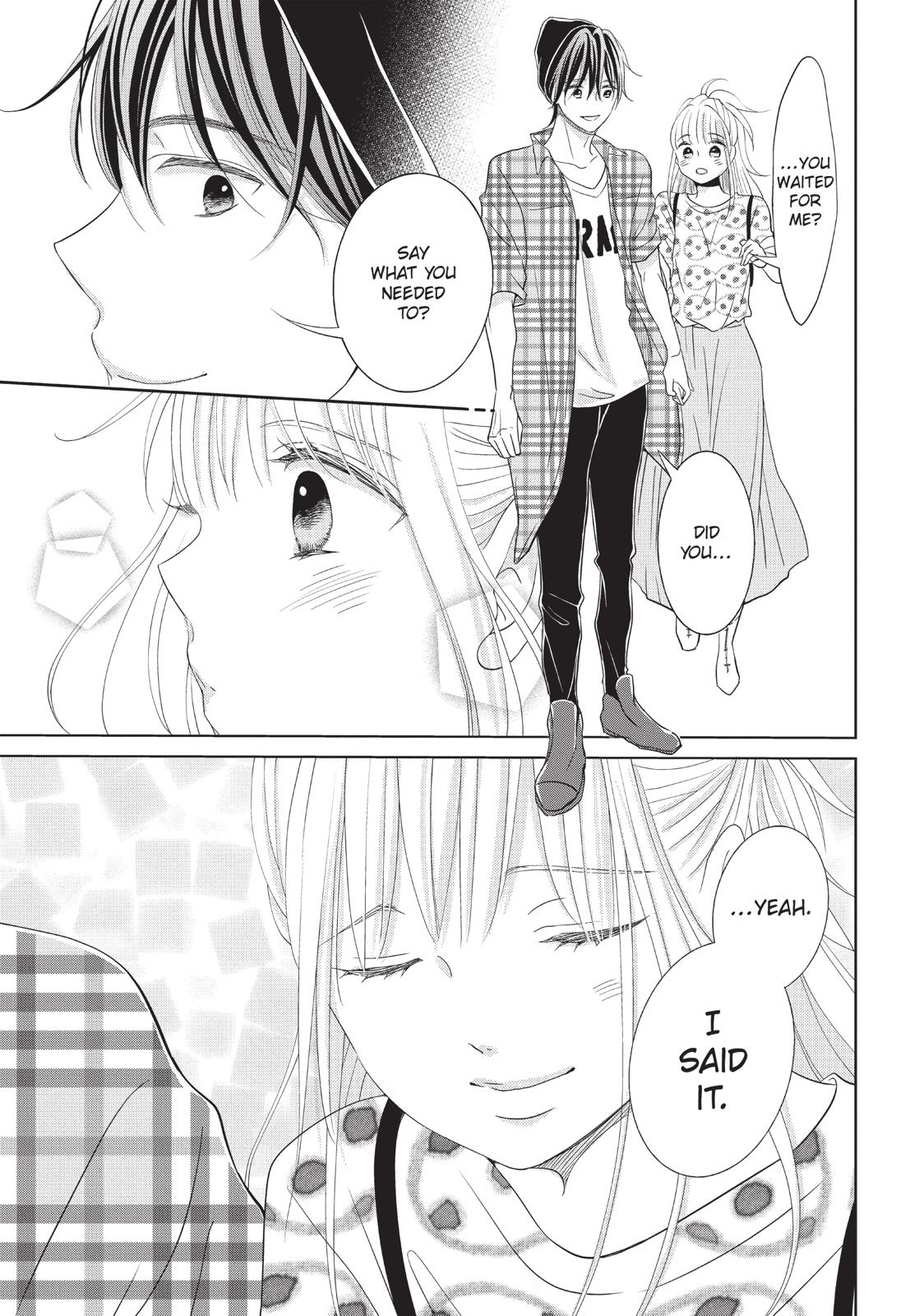 Ashita, Naisho no Kiss shiyou Chapter 12 page 31 - Chapter 12 [END]