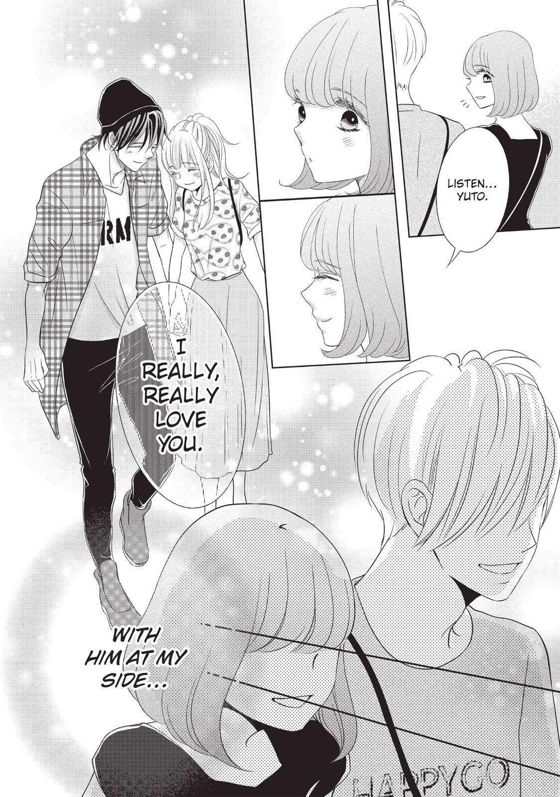 Ashita, Naisho no Kiss shiyou Chapter 12 page 32 - Chapter 12 [END]