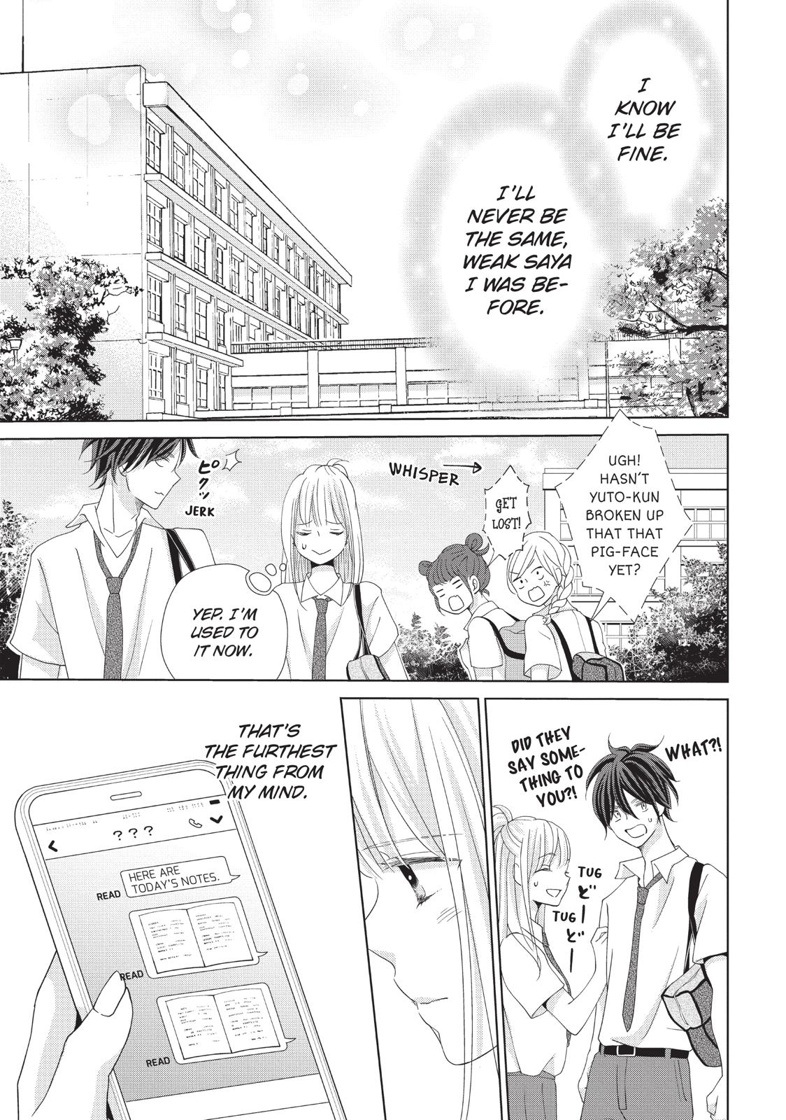 Ashita, Naisho no Kiss shiyou Chapter 12 page 33 - Chapter 12 [END]