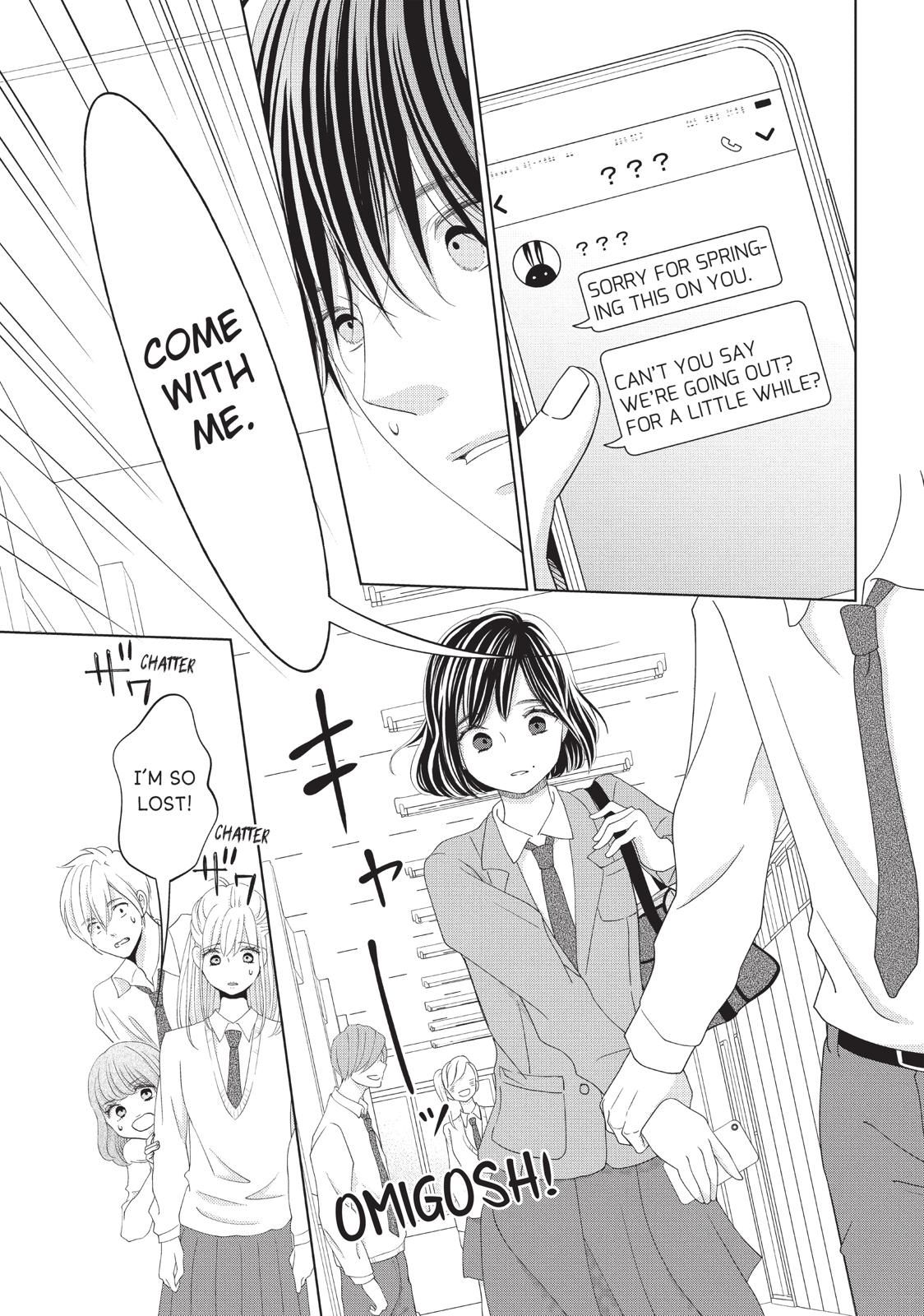 Ashita, Naisho no Kiss shiyou Chapter 12 page 5 - Chapter 12 [END]