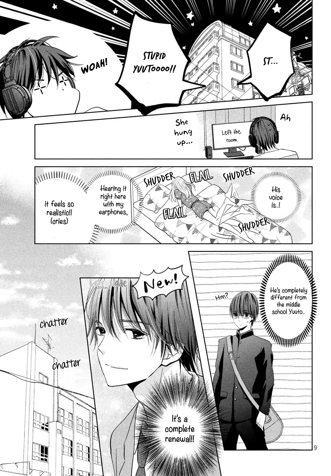 Ashita, Naisho no Kiss shiyou Chapter 2 page 10 - Chapter 2: Kiss 2