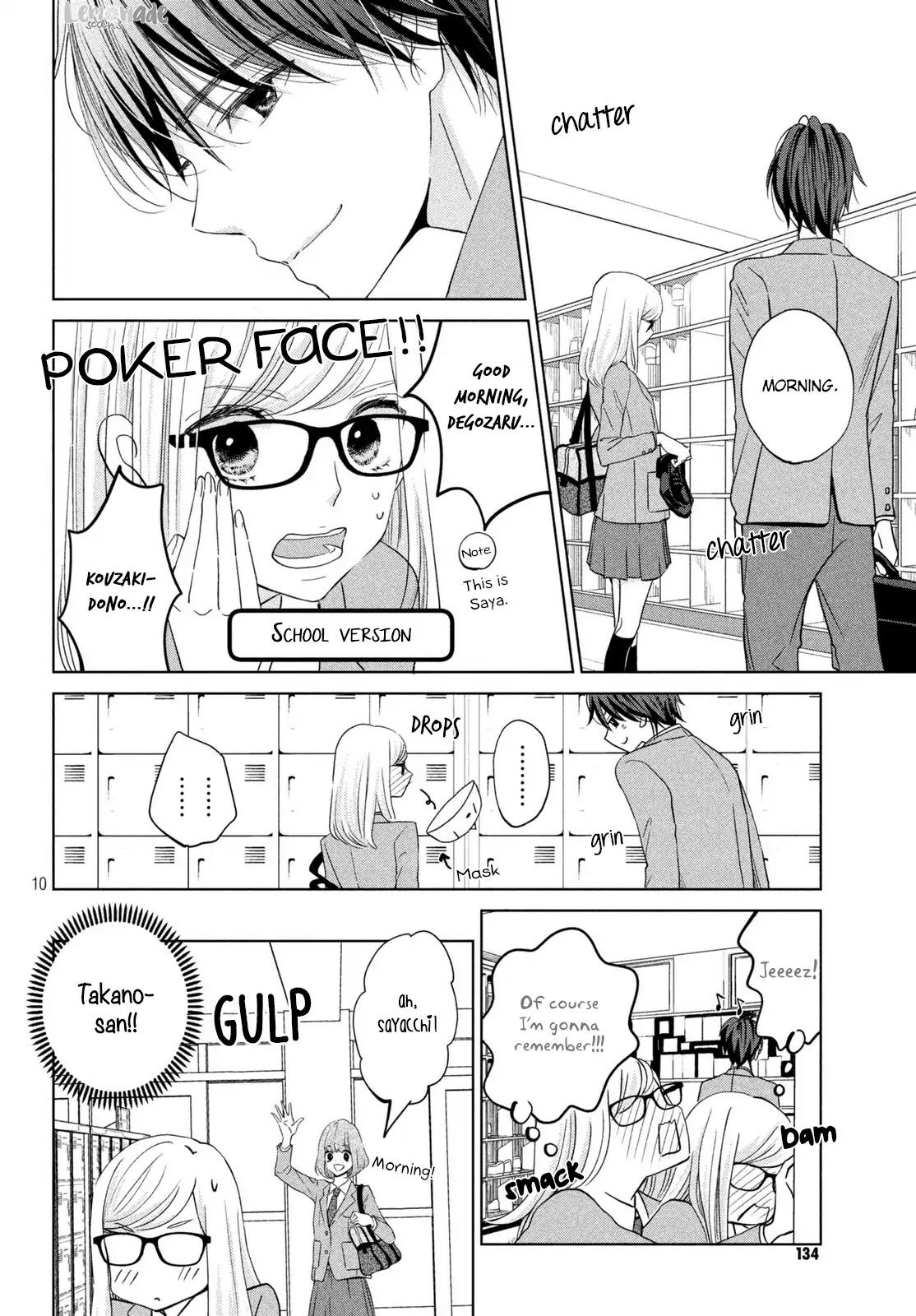 Ashita, Naisho no Kiss shiyou Chapter 2 page 11 - Chapter 2: Kiss 2