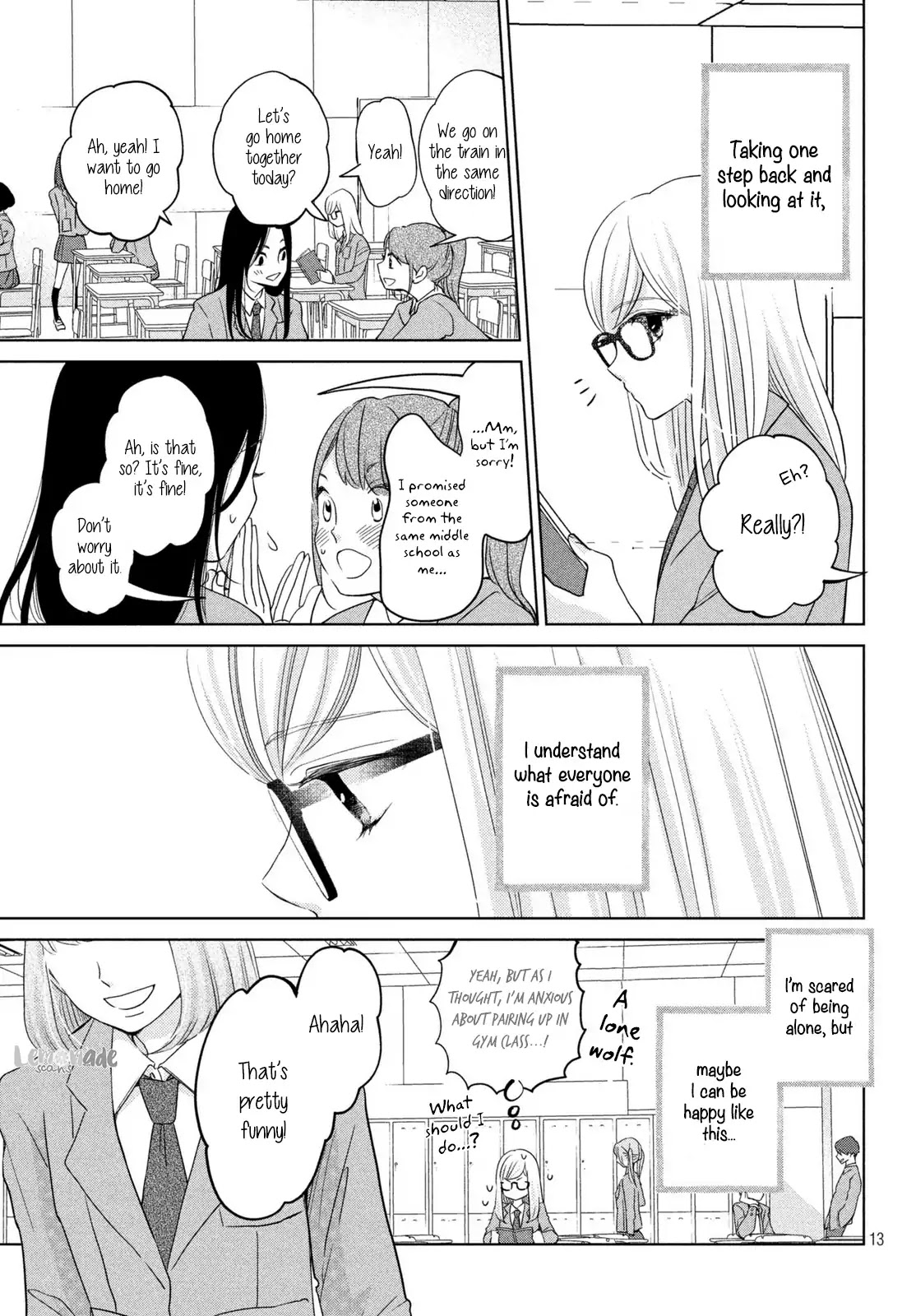 Ashita, Naisho no Kiss shiyou Chapter 2 page 14 - Chapter 2: Kiss 2