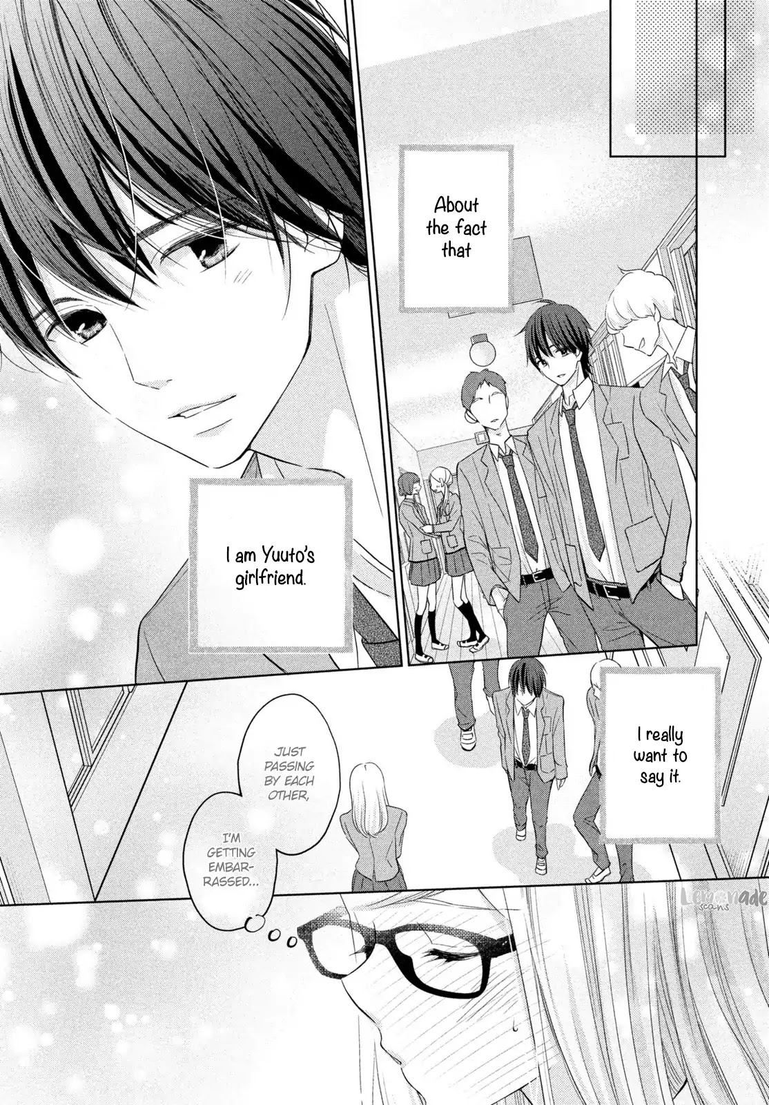Ashita, Naisho no Kiss shiyou Chapter 2 page 16 - Chapter 2: Kiss 2