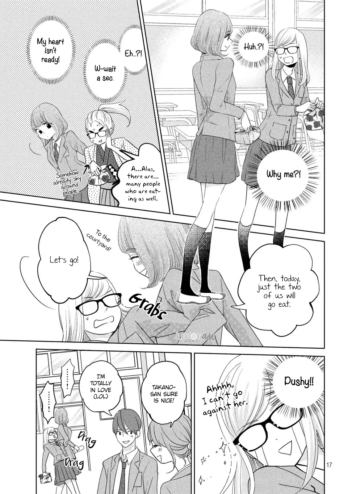 Ashita, Naisho no Kiss shiyou Chapter 2 page 18 - Chapter 2: Kiss 2
