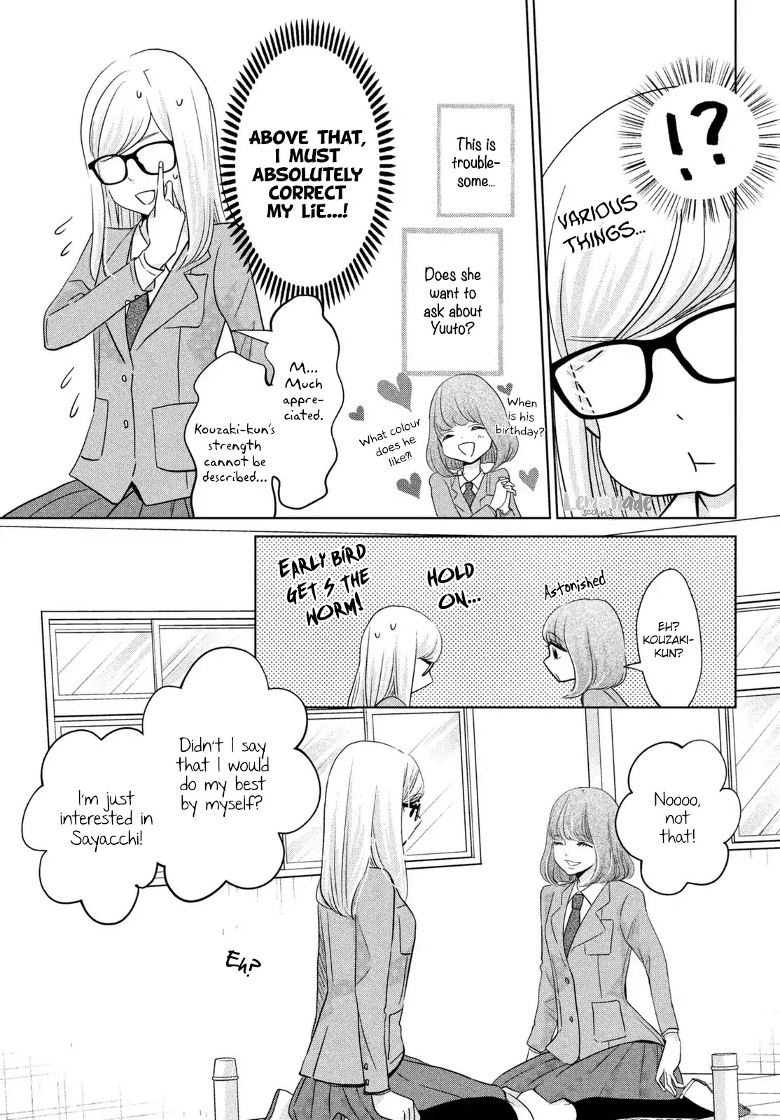 Ashita, Naisho no Kiss shiyou Chapter 2 page 20 - Chapter 2: Kiss 2