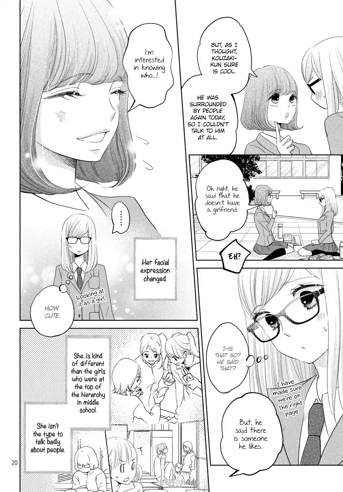 Ashita, Naisho no Kiss shiyou Chapter 2 page 21 - Chapter 2: Kiss 2