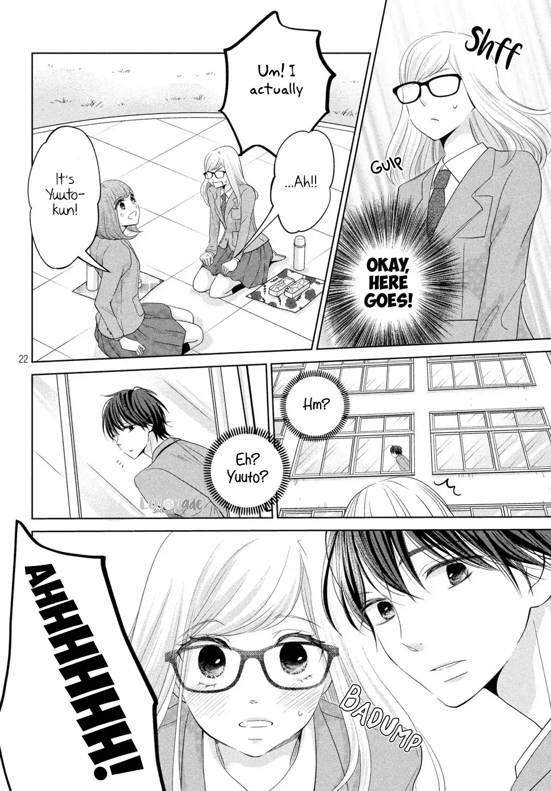 Ashita, Naisho no Kiss shiyou Chapter 2 page 23 - Chapter 2: Kiss 2