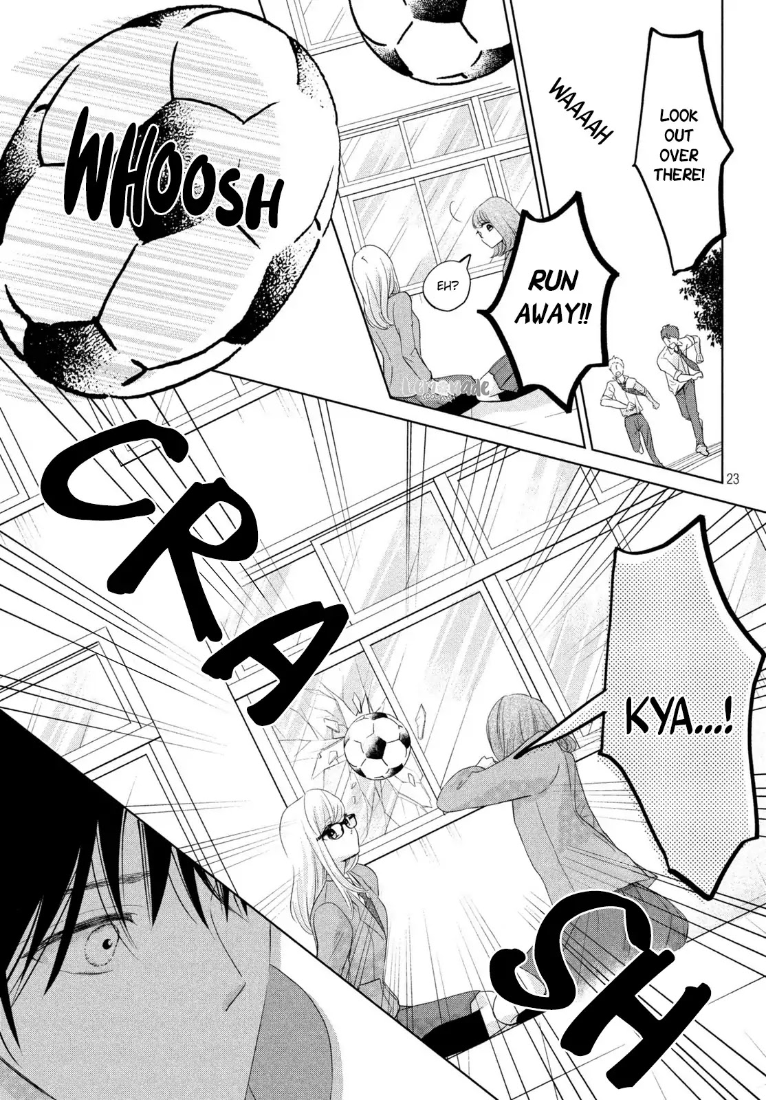 Ashita, Naisho no Kiss shiyou Chapter 2 page 24 - Chapter 2: Kiss 2