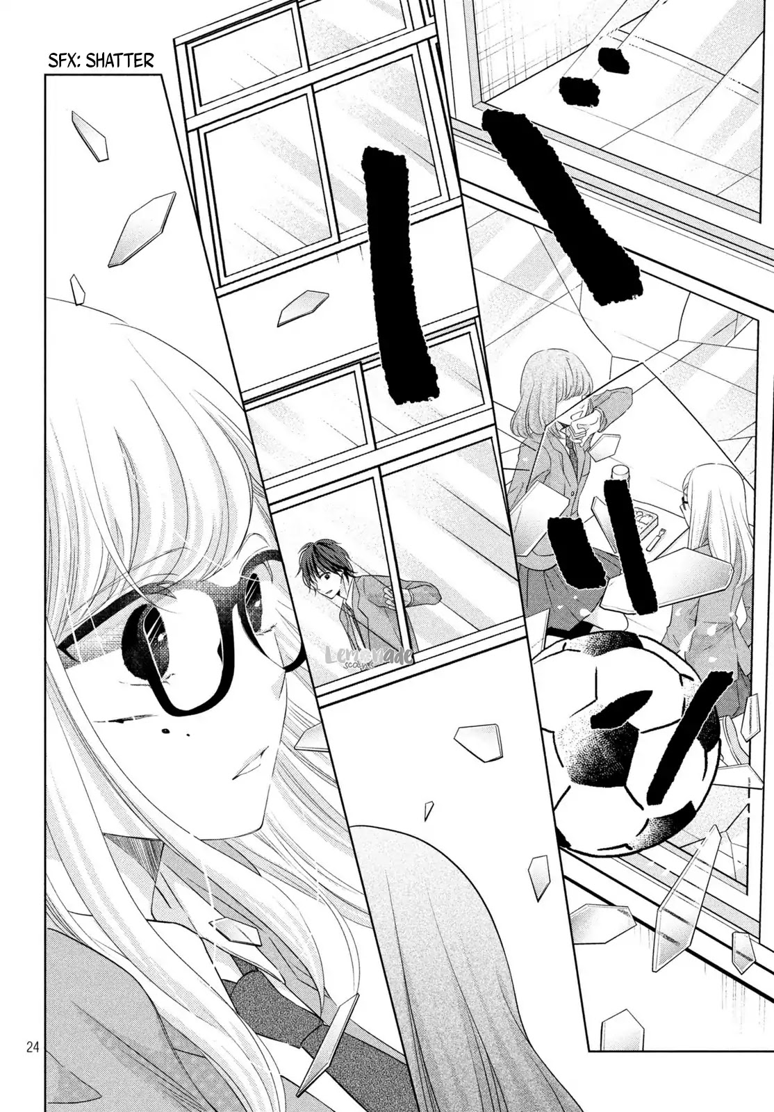 Ashita, Naisho no Kiss shiyou Chapter 2 page 25 - Chapter 2: Kiss 2