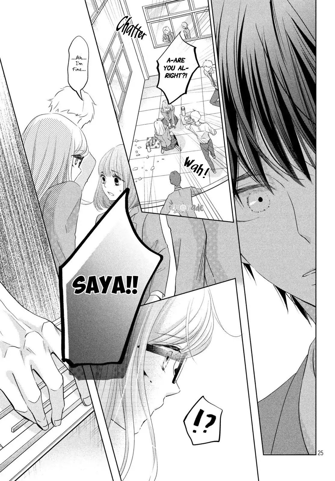 Ashita, Naisho no Kiss shiyou Chapter 2 page 26 - Chapter 2: Kiss 2