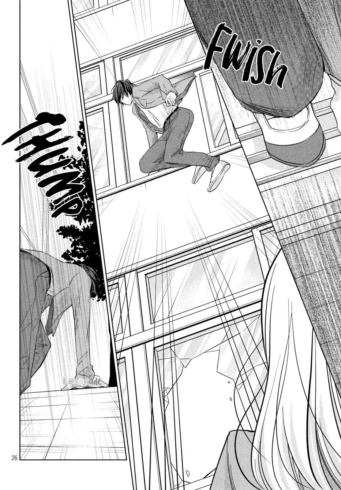 Ashita, Naisho no Kiss shiyou Chapter 2 page 27 - Chapter 2: Kiss 2