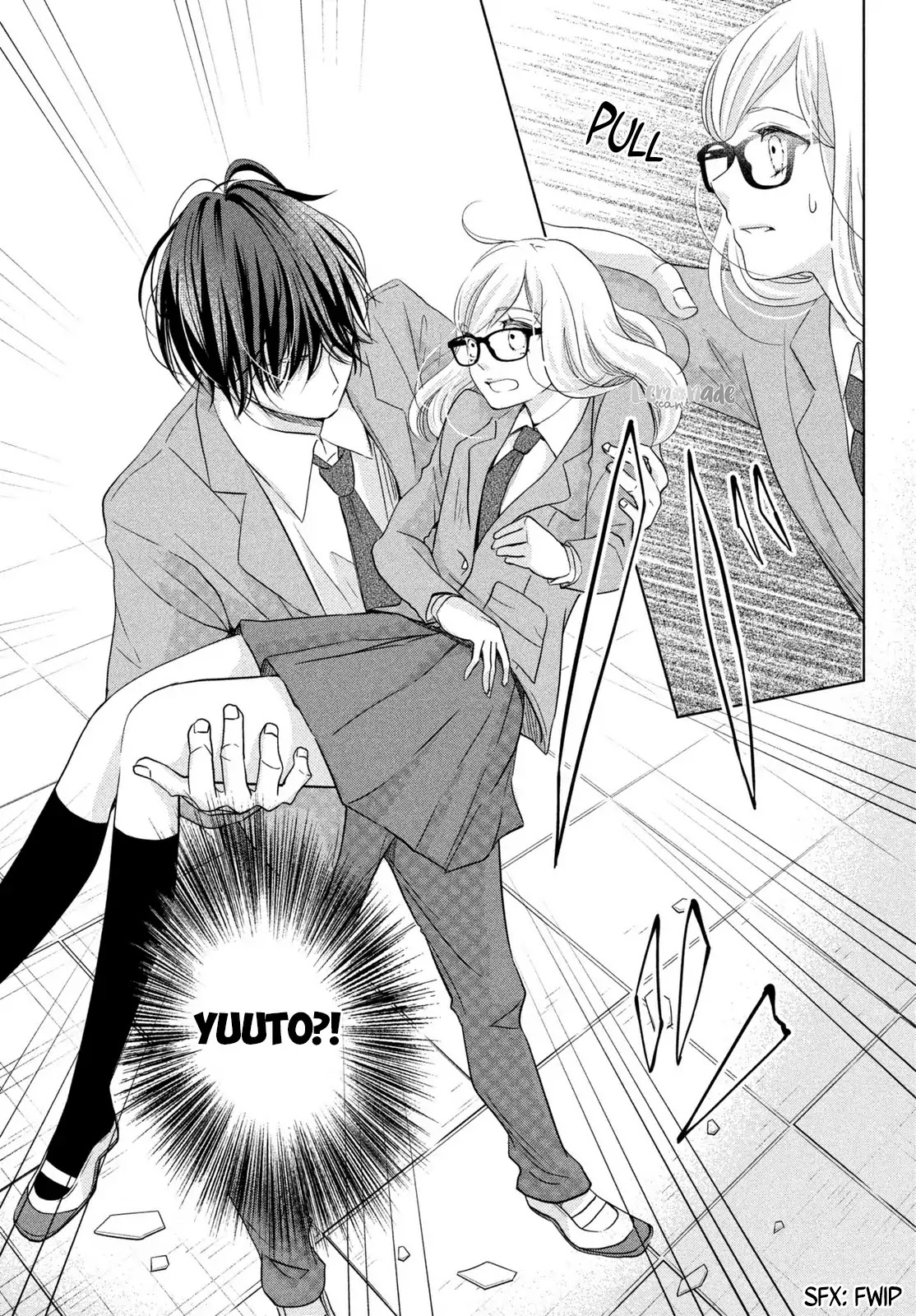 Ashita, Naisho no Kiss shiyou Chapter 2 page 28 - Chapter 2: Kiss 2