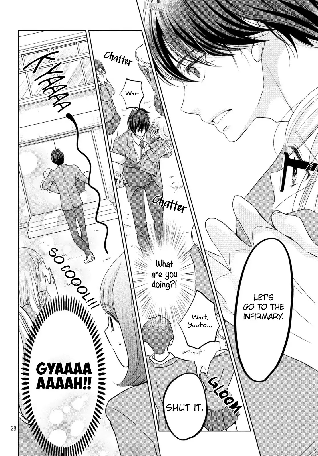 Ashita, Naisho no Kiss shiyou Chapter 2 page 29 - Chapter 2: Kiss 2