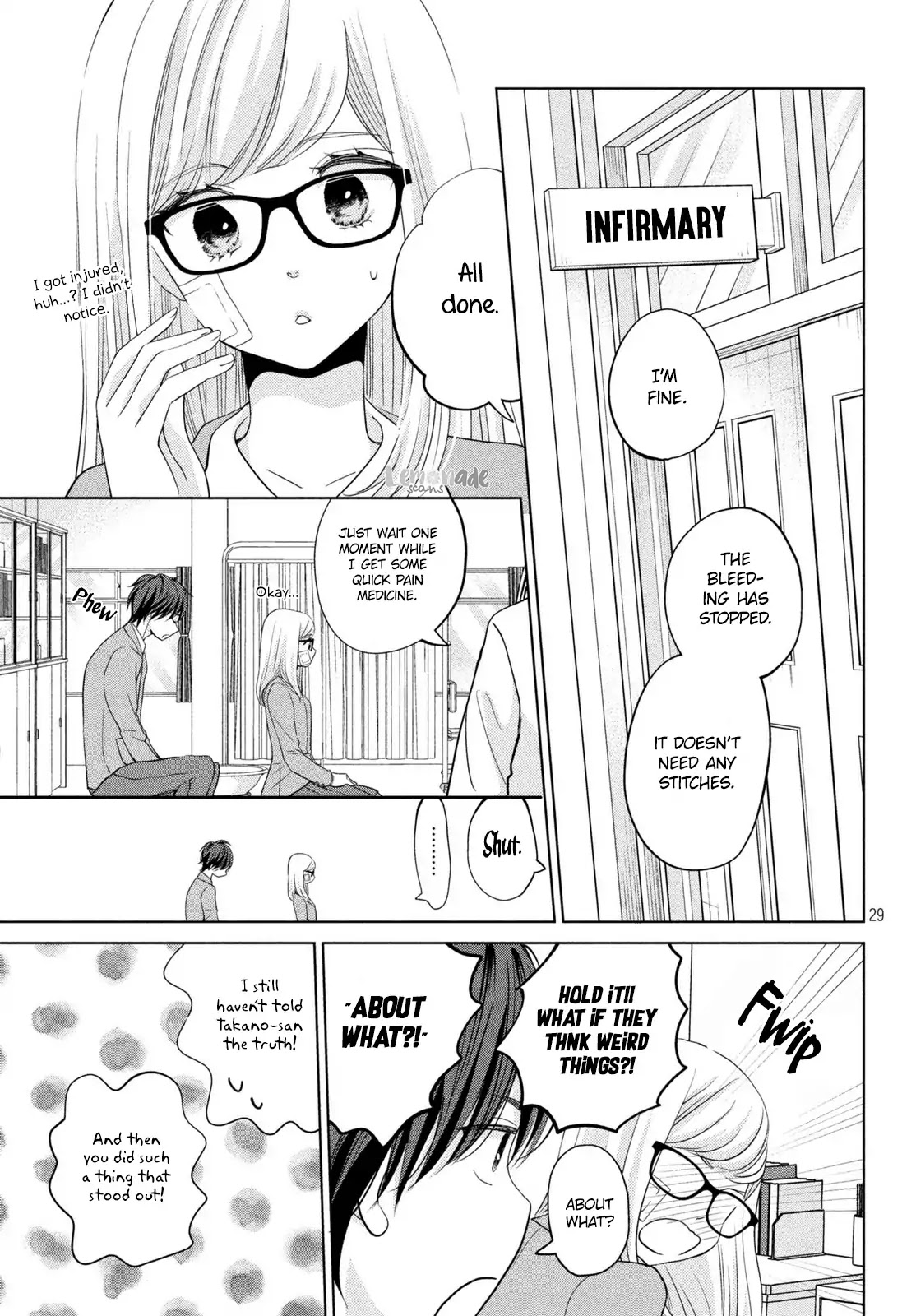 Ashita, Naisho no Kiss shiyou Chapter 2 page 30 - Chapter 2: Kiss 2