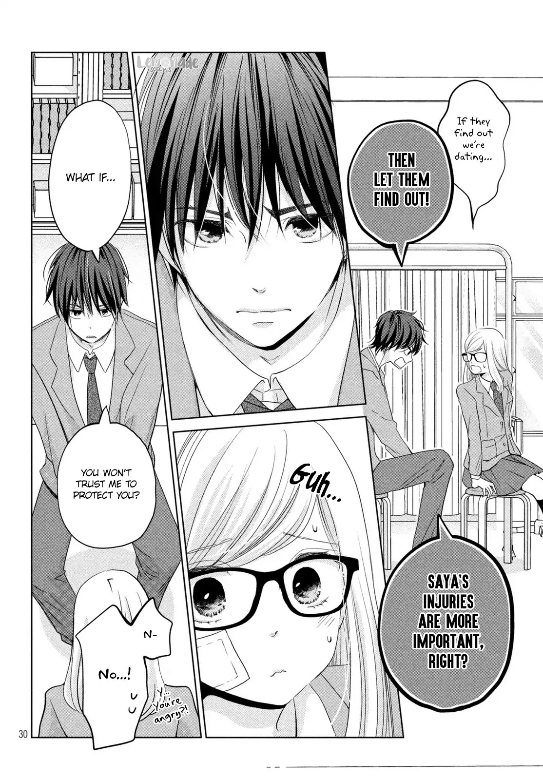 Ashita, Naisho no Kiss shiyou Chapter 2 page 31 - Chapter 2: Kiss 2