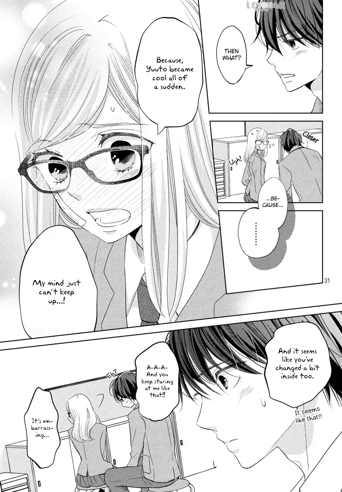 Ashita, Naisho no Kiss shiyou Chapter 2 page 32 - Chapter 2: Kiss 2