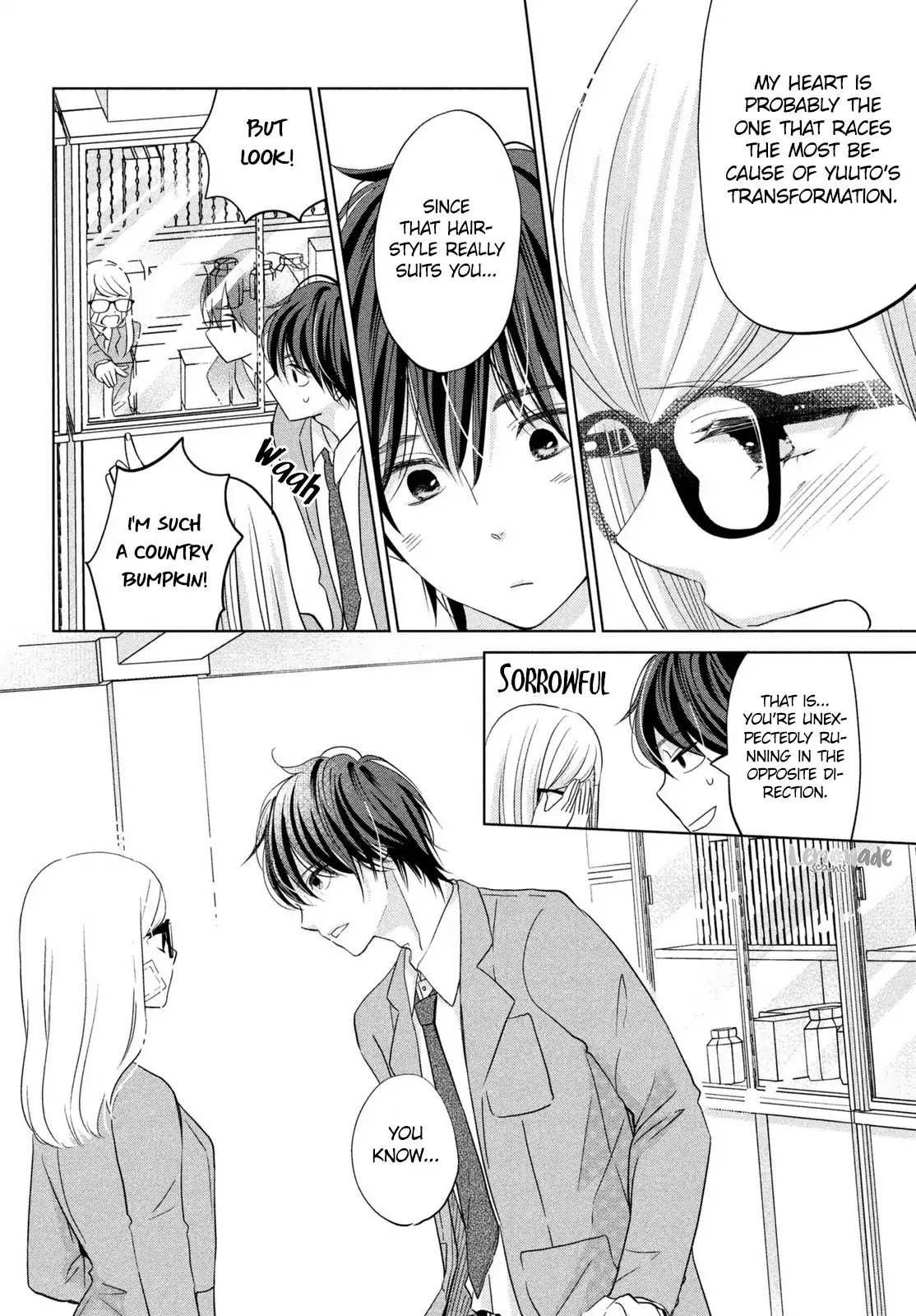 Ashita, Naisho no Kiss shiyou Chapter 2 page 33 - Chapter 2: Kiss 2