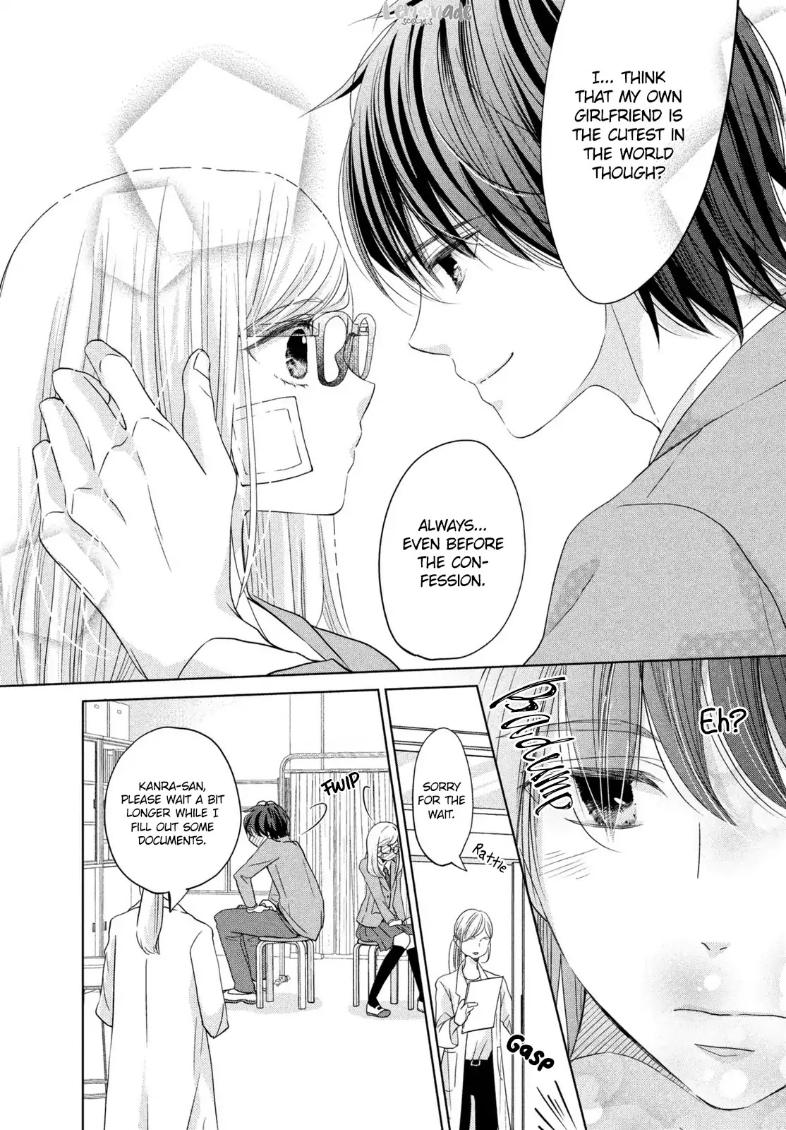 Ashita, Naisho no Kiss shiyou Chapter 2 page 34 - Chapter 2: Kiss 2